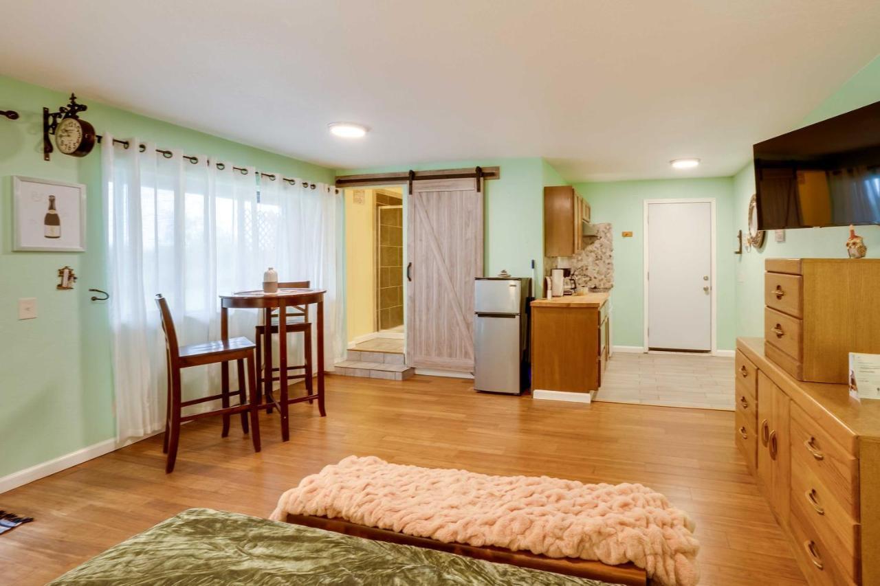 Soothing Studio With Lush Views 2 Mi To Beach! Smith River Eksteriør bilde