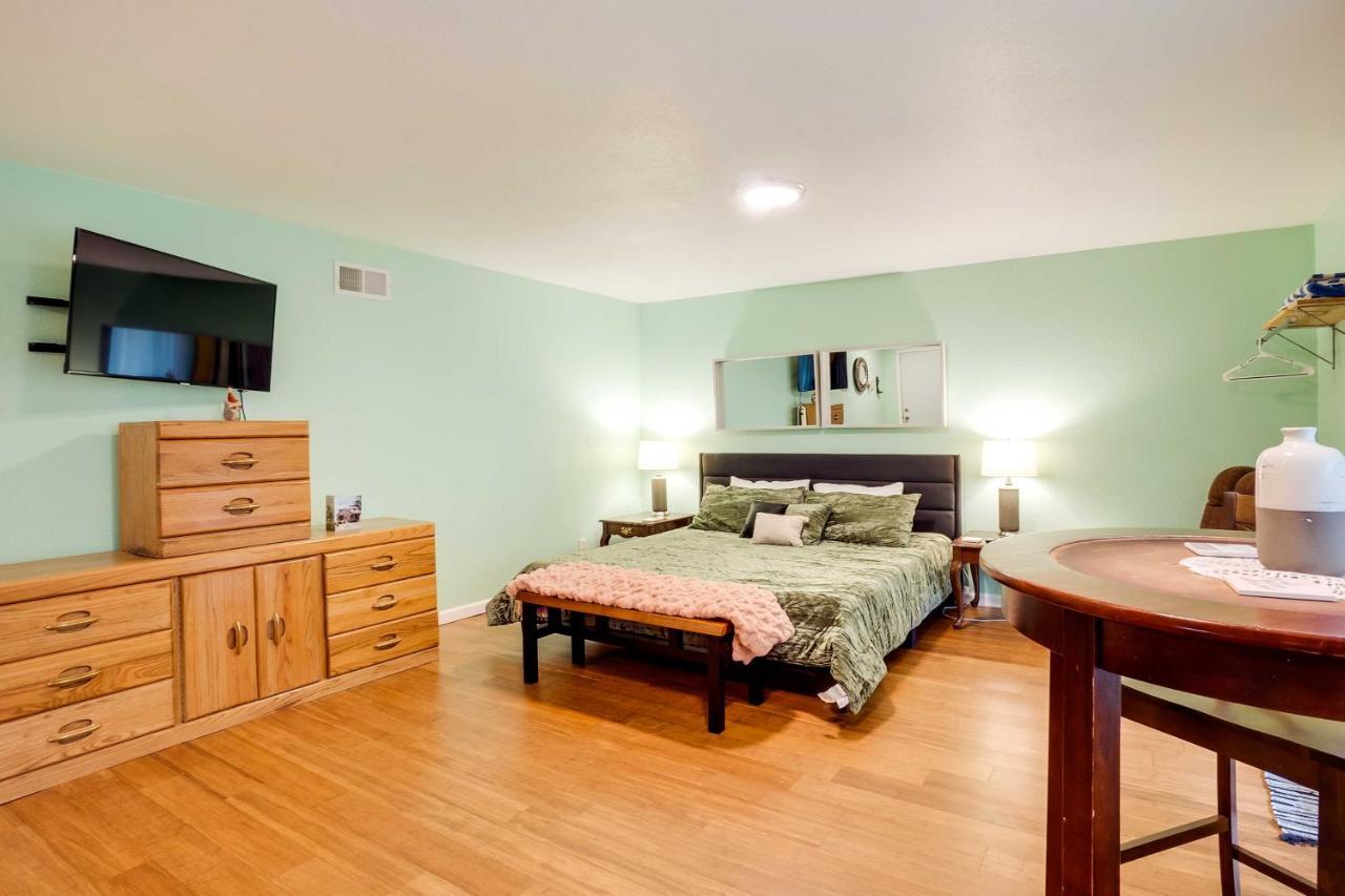 Soothing Studio With Lush Views 2 Mi To Beach! Smith River Eksteriør bilde