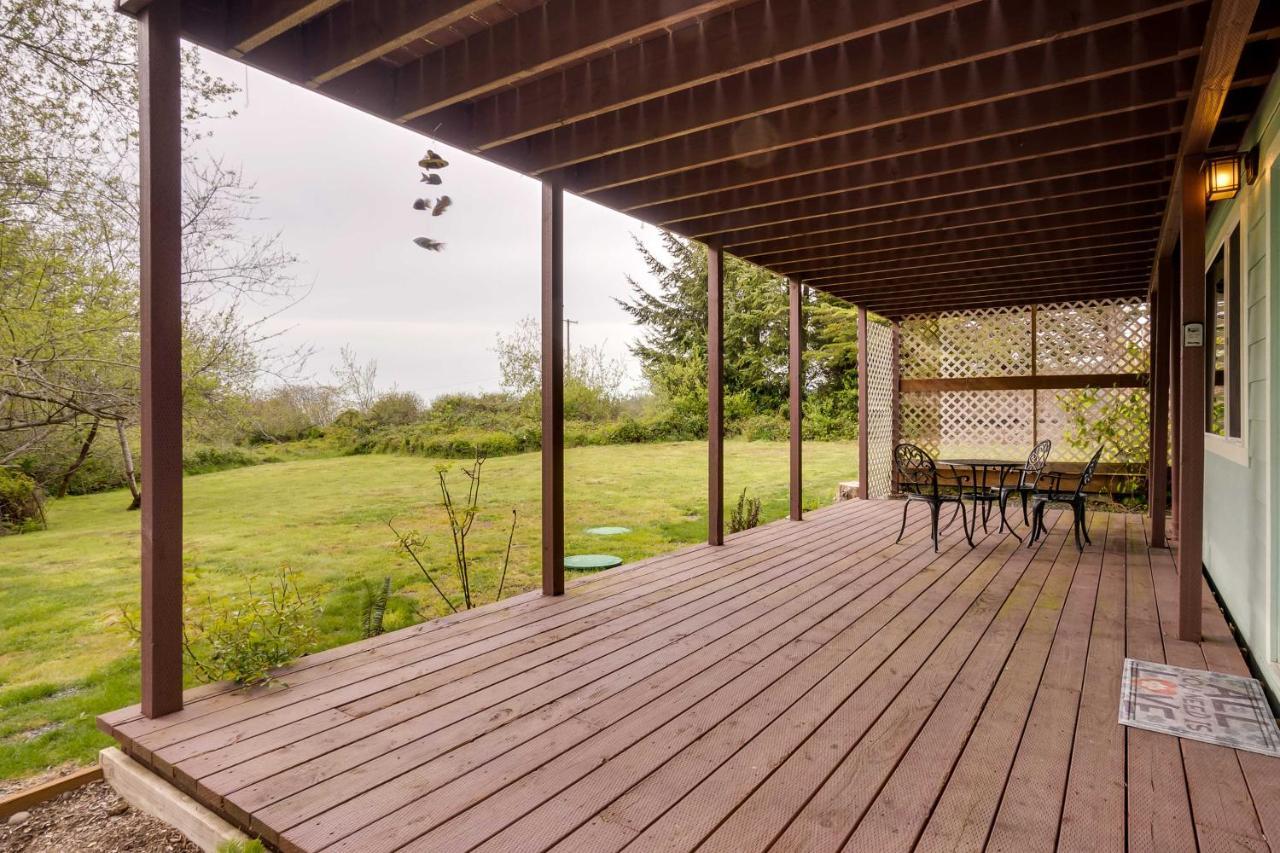 Soothing Studio With Lush Views 2 Mi To Beach! Smith River Eksteriør bilde