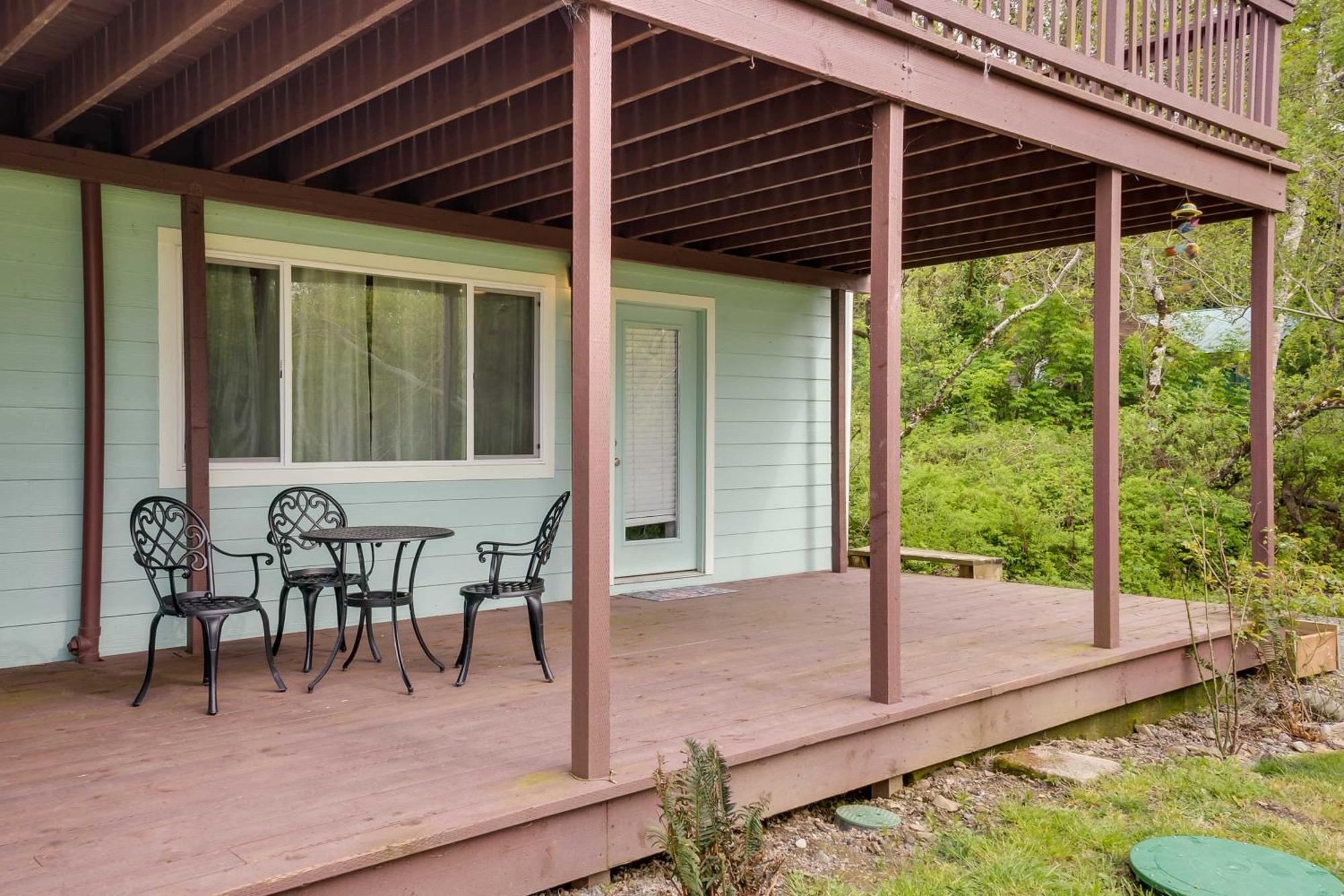 Soothing Studio With Lush Views 2 Mi To Beach! Smith River Eksteriør bilde